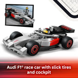 CITY F1® DISPLAY TRUCK WITH AUDI F1® RACE CAR - 60493
