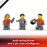 CITY F1® DISPLAY TRUCK WITH AUDI F1® RACE CAR - 60493