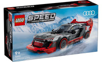 SPEED CHAMPIONS AUDI S1 E-TRON QUATTRO RACE CAR - 76921