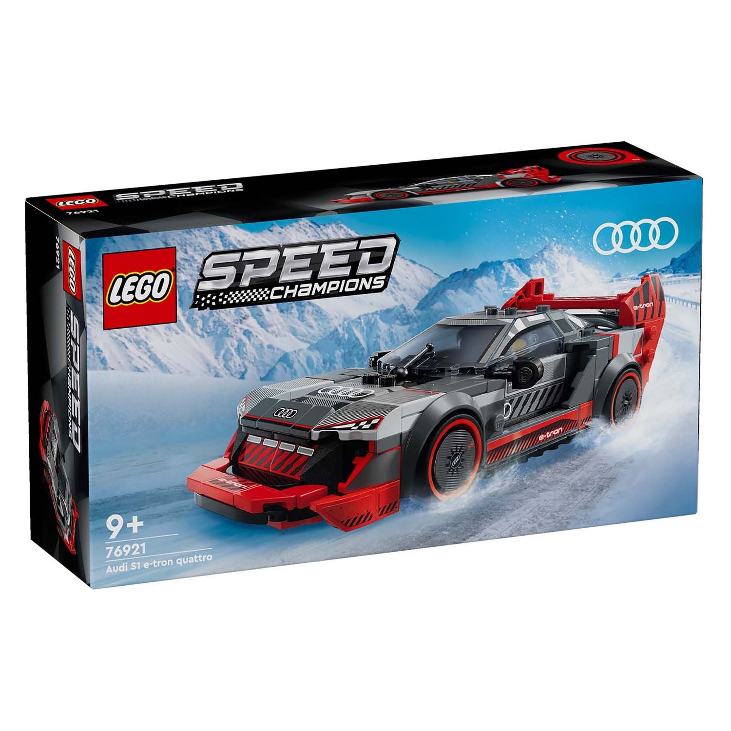 SPEED CHAMPIONS AUDI S1 E-TRON QUATTRO RACE CAR - 76921 – Brick By