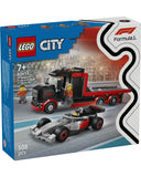 CITY F1® DISPLAY TRUCK WITH AUDI F1® RACE CAR - 60493