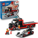 CITY F1® DISPLAY TRUCK WITH AUDI F1® RACE CAR - 60493
