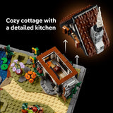 LEGO® ICONS AUTUMN COTTAGE GARDEN - 11372
