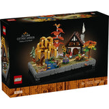 LEGO® ICONS AUTUMN COTTAGE GARDEN - 11372