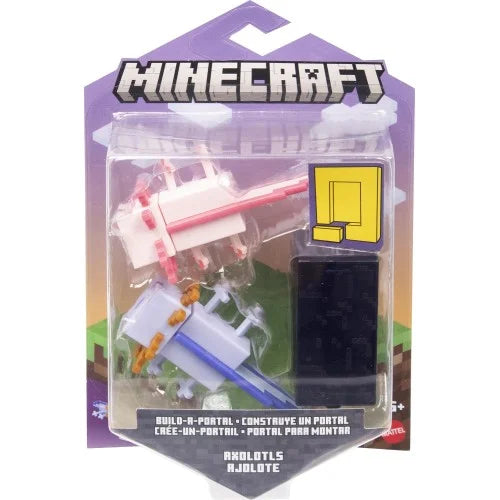 MINECRAFT CORE FIGURE - AXOLOTLS  [GTP08]