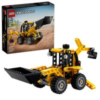 TECHNIC BACKHOE LOADER - 42197