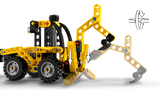 TECHNIC BACKHOE LOADER - 42197