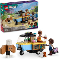 FRIENDS MOBILE BAKERY FOOD CART - 42606