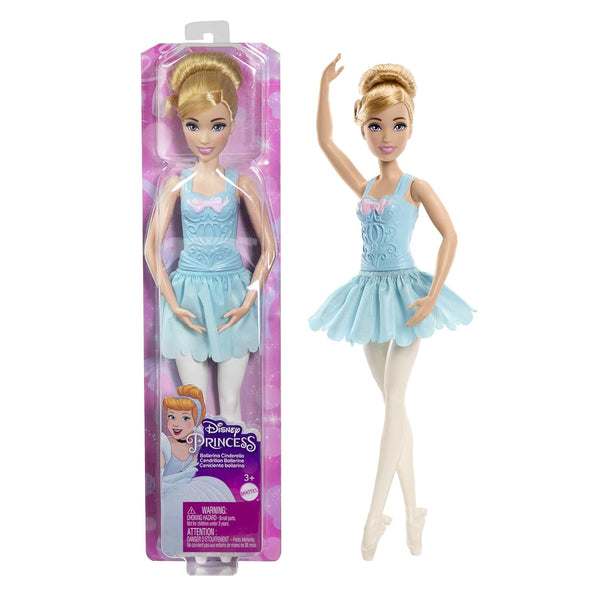 DISNEY PRINCESS BALLERINA CINDARELLA DOLL  [HLV93]