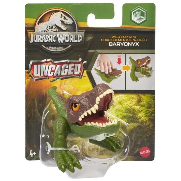 JURASSIC WORLD UNCAGED WILD POP UPS - BARYONYX  [HJB51]