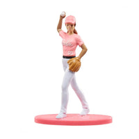 BARBIE MICRO COLLECTION SERIES - BASEBALL DOLL  [HBC14]