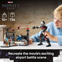 MARVEL® CAPTAIN AMERICA: CIVIL WAR ACTION BATTLE - 76314