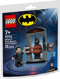 BATMAN™: BRUCE WAYNE™ AND THE BATSUIT™ POLYBAG - 30725