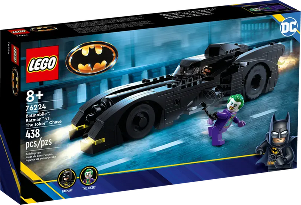 LEGO® BATMAN™ BATMOBILE™: BATMAN™ VS THE JOKER™ CHASE - 76224