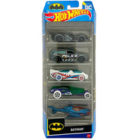 HOT WHEELS 5 PACK ASSORTED - BATMAN™ [1806]