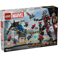 MARVEL® CAPTAIN AMERICA: CIVIL WAR ACTION BATTLE - 76314