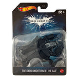 HOT WHEELS BATMAN CAR PLAY VEHICLES - THE DARK KNIGHT RISES™ THE BAT™  [DKL20/FNG59]