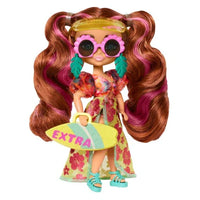 BARBIE EXTRA FLY MINI DOLLS - BEACH DOLL  [HPB18]