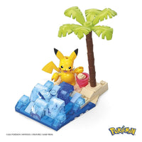 POKEMON ADVENTURE BUILDER - PIKACHU BEACH SPLASH  [HDL75]