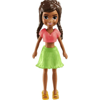 POLLY POCKETS SMALL FASHION DOLL - BEACH  [HNF50/HKV86]