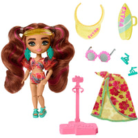 BARBIE EXTRA FLY MINI DOLLS - BEACH DOLL  [HPB18]