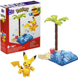 POKEMON ADVENTURE BUILDER - PIKACHU BEACH SPLASH  [HDL75]