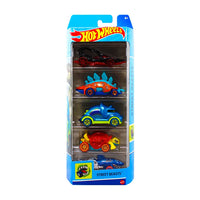 HOT WHEELS 5 PACK ASSORTED - STREET BEASTS™  [1806]