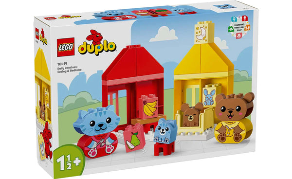 DUPLO® DAILY ROUTINES: EATING AND BEDTIME - 10414