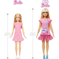 BARBIE DOLL FOR PRESCHOOLERS, MY FIRST BARBIE "MALIBU" DOLL  [HLL19]