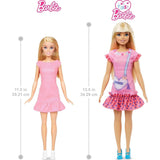 BARBIE DOLL FOR PRESCHOOLERS, MY FIRST BARBIE "MALIBU" DOLL  [HLL19]