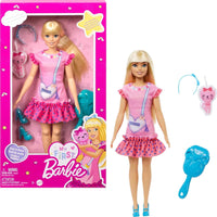 BARBIE DOLL FOR PRESCHOOLERS, MY FIRST BARBIE "MALIBU" DOLL  [HLL19]