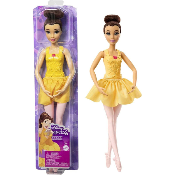 DISNEY PRINCESS BALLERINA BELLE DOLL  [HLV95]