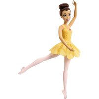 DISNEY PRINCESS BALLERINA BELLE DOLL  [HLV95]