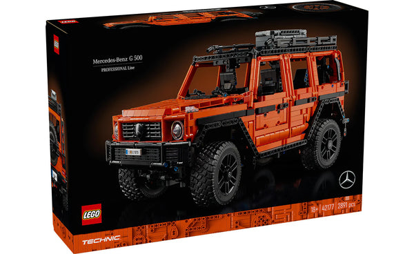 TECHNIC MERCEDES BENZ G 500 PROFESSIONAL LINE - 42177