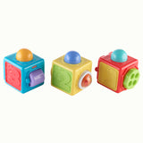 FISHER PRICE STACKING ACTION BLOCKS   [DHW15]