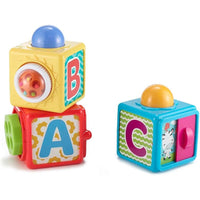 FISHER PRICE STACKING ACTION BLOCKS   [DHW15]