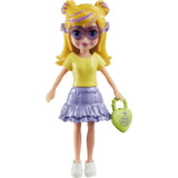 POLLY POCKETS SMALL FASHION DOLL - BLONDE   [HNF50/HKV83]