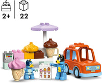 DUPLO® ICE CREAM TRIP WITH BLUEY - 10458