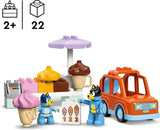 DUPLO® ICE CREAM TRIP WITH BLUEY - 10458