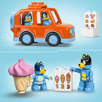 DUPLO® ICE CREAM TRIP WITH BLUEY - 10458