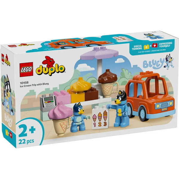 DUPLO® ICE CREAM TRIP WITH BLUEY - 10458
