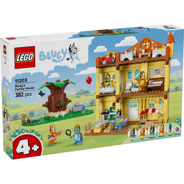 BLUEY'S FAMILY HOUSE - 11203