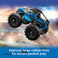 CITY BLUE MONSTER TRUCK - 60402