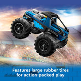 CITY BLUE MONSTER TRUCK - 60402