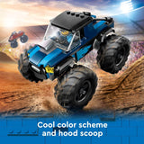 CITY BLUE MONSTER TRUCK - 60402