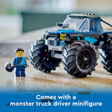 CITY BLUE MONSTER TRUCK - 60402