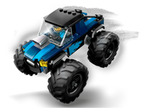 CITY BLUE MONSTER TRUCK - 60402