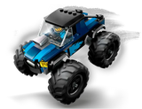 CITY BLUE MONSTER TRUCK - 60402