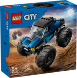 CITY BLUE MONSTER TRUCK - 60402