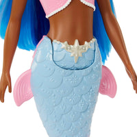 BARBIE DREAMTOPIA MERMAID DOLL - BLUE HAIR  [HGR08/HGR12]